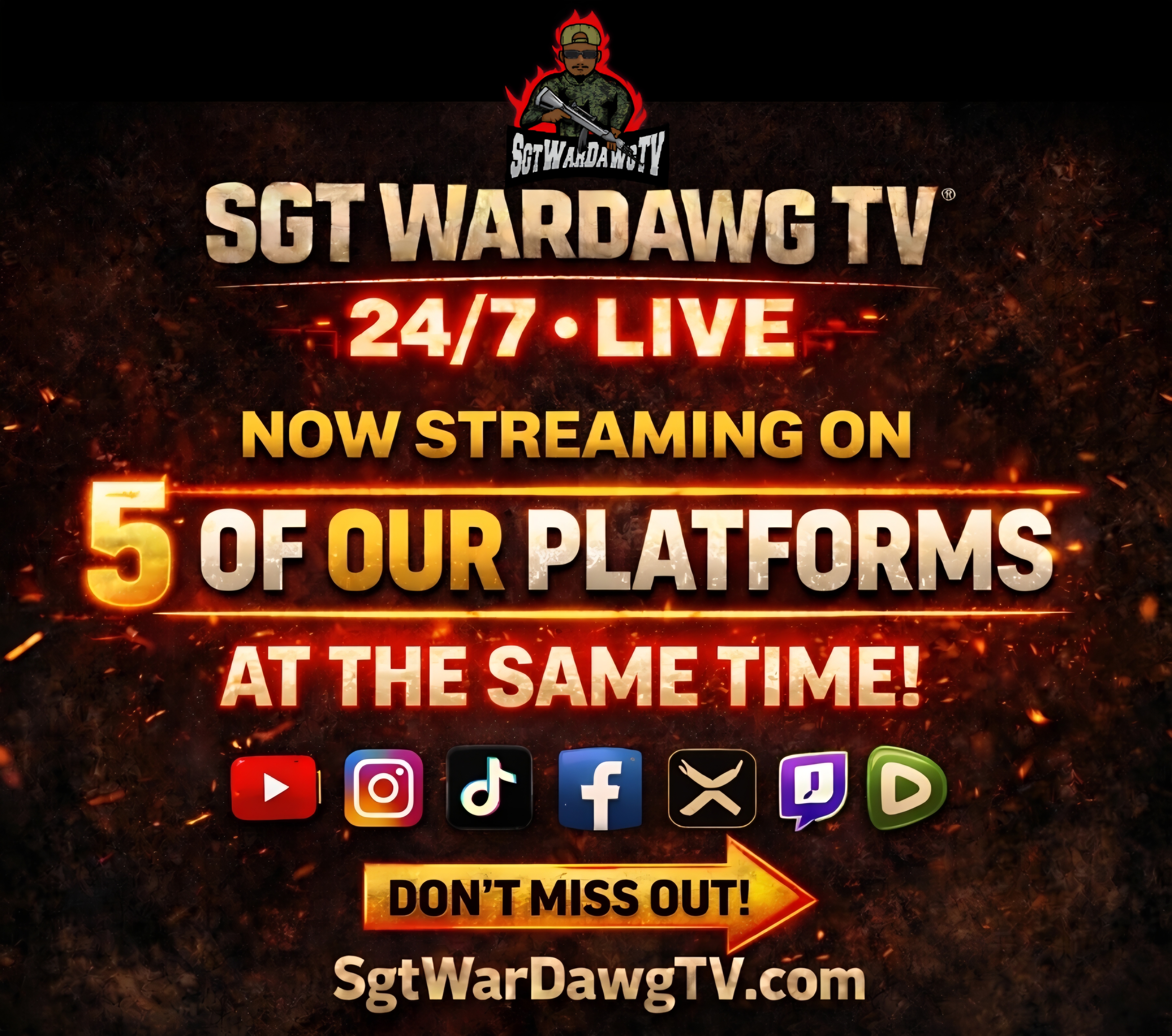 SgtWarDawgTV.com