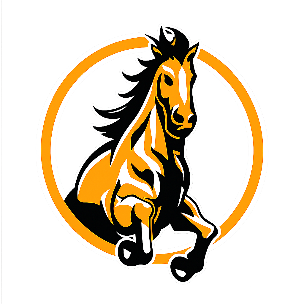 McLAUGHLN MUSTANGS