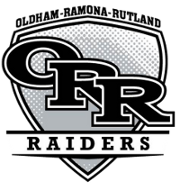 OLDHAM-RAMONA-RUTLAND RAIDERS