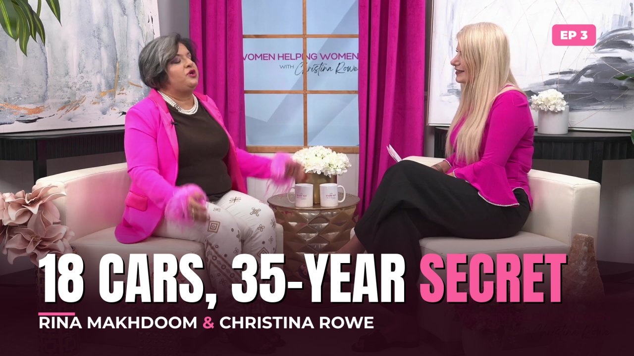 She Had 18 Company Cars and a Secret No One Saw for 35 Years