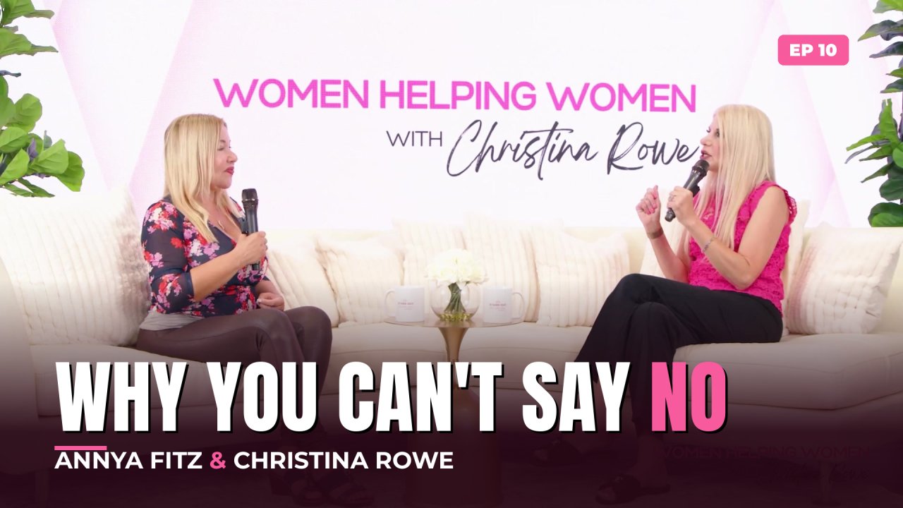 Can't Say No? This Former Social Worker Knows Exactly Why