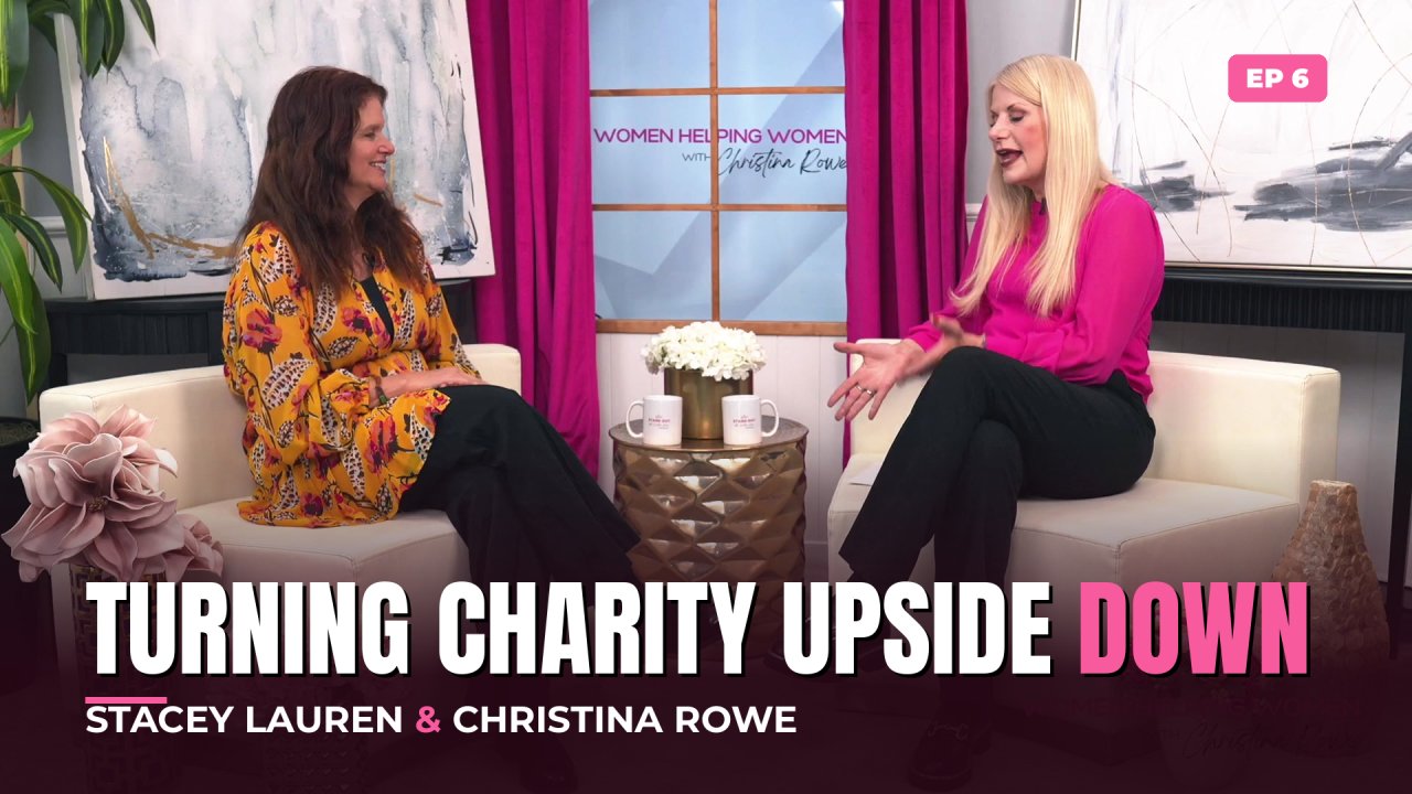 She Built a $35 Million Company. Now She's Turning Charity Upside Down.