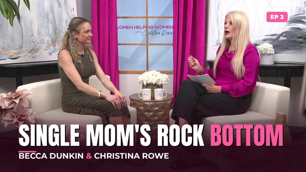 A Single Mom's Rock Bottom Became a Multi-Million Dollar Business