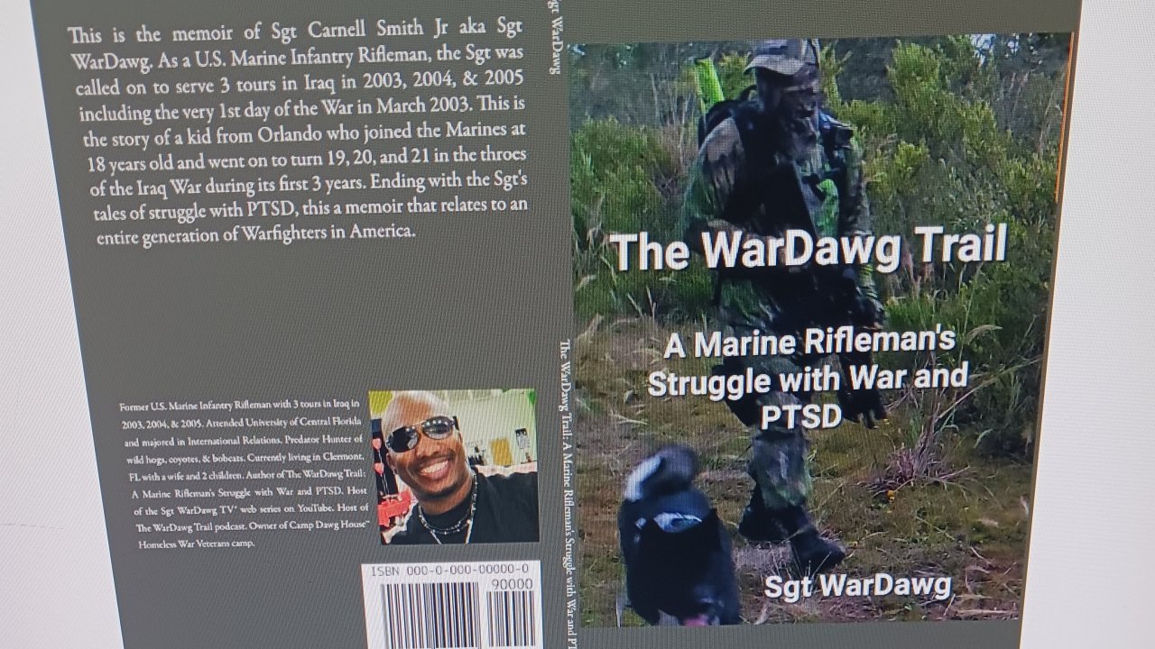 The WarDawg Trail™ Book