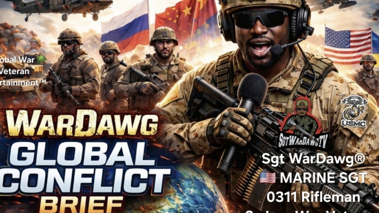 WarDawg Global Conflict Brief™ - Episode 3