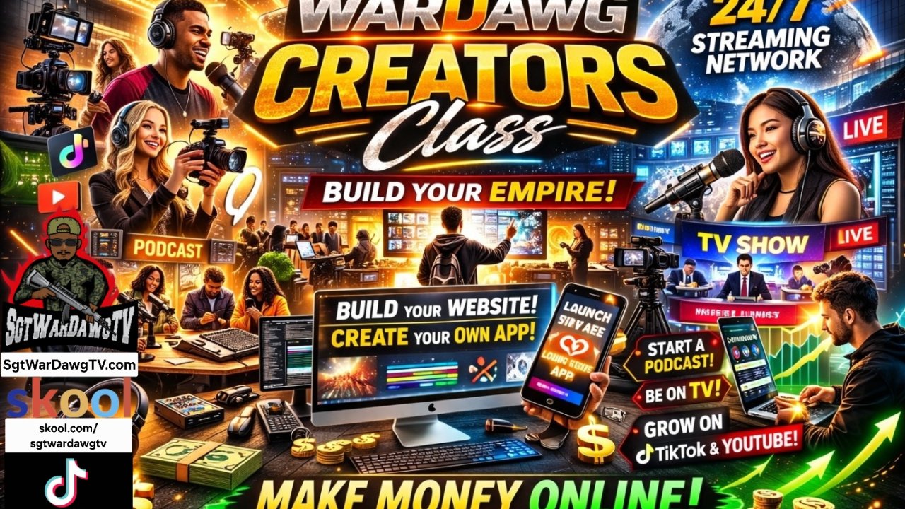 WarDawg CREATORS Class™