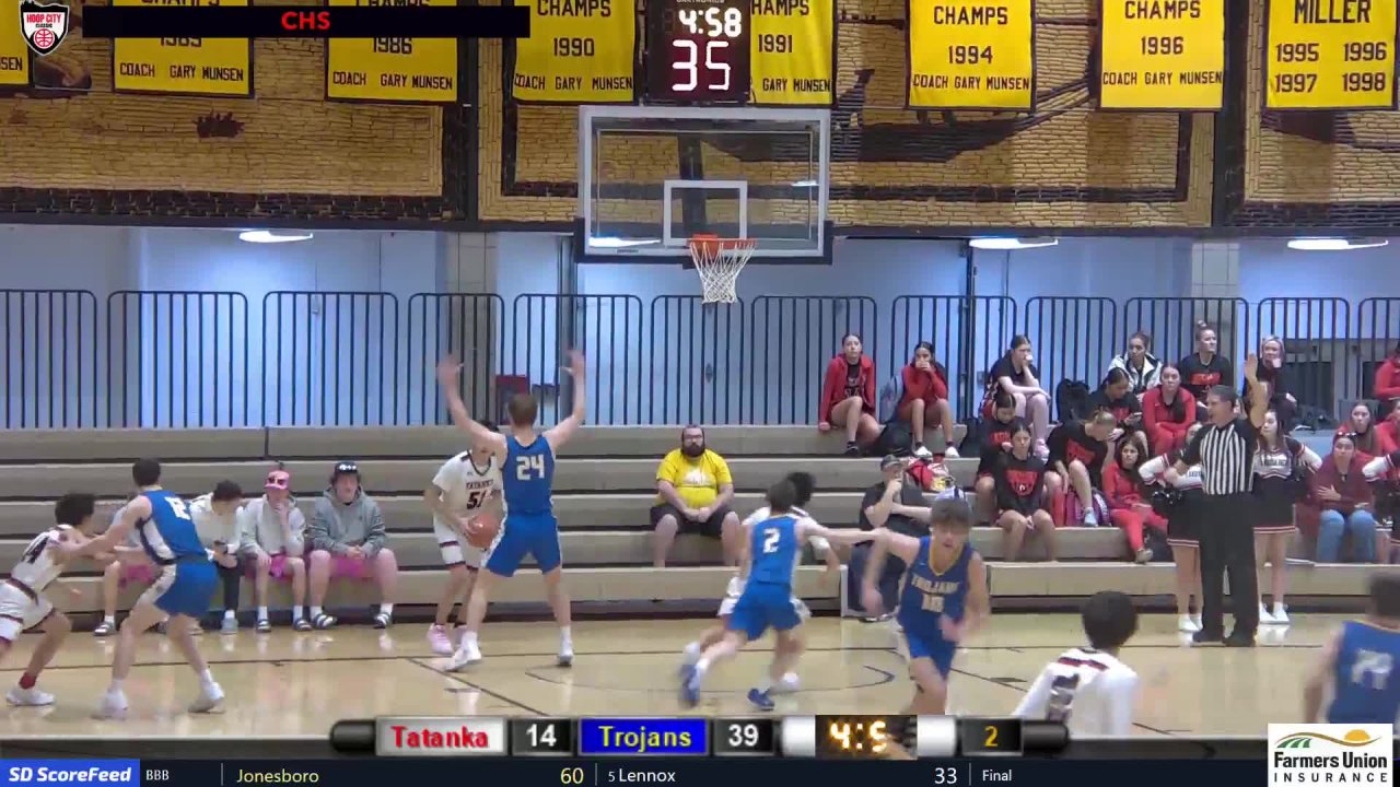 West Central Trojans  vs Lakota Tech Tatanka (Hoop City Classic) (BBB)