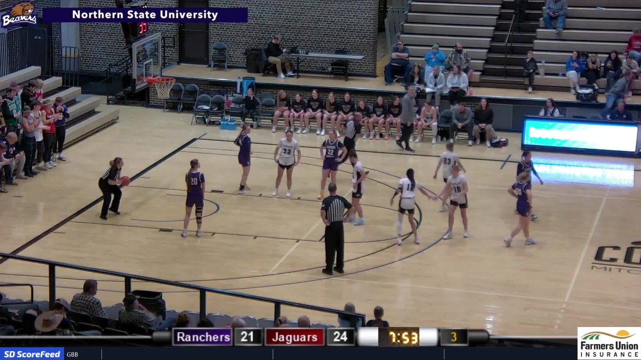 Corsica-Stickney Jaguars vs Harding County Ranchers (Hanson Classic) (GBB)