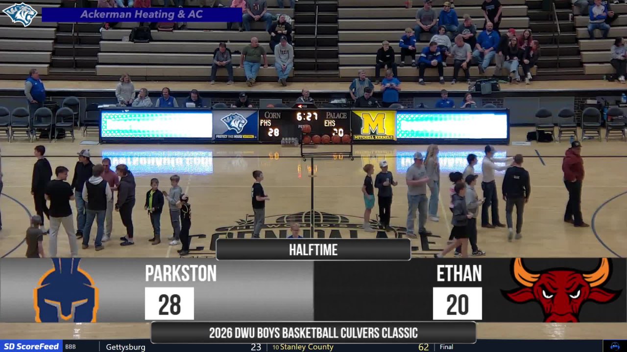 Ethan Rustlers vs Parkston Trojans (BBB)
