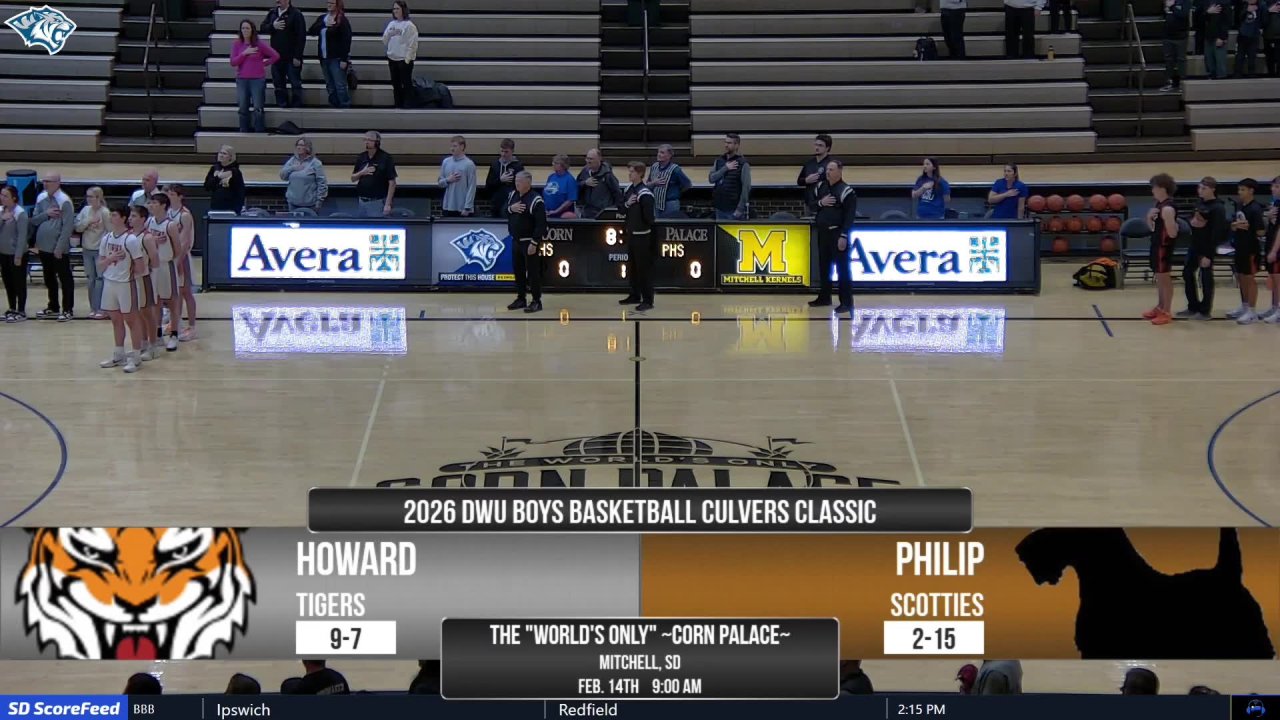 Phillip Scotties vs Howard Tigers (Culvers Classic) (BBB)
