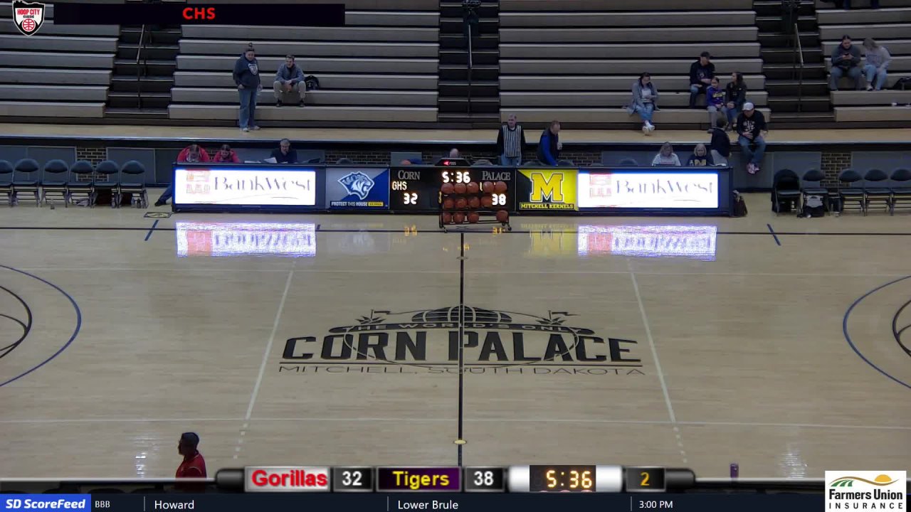White River Tigers vs Gregory Gorillas (Hoop City Classic) (BBB)