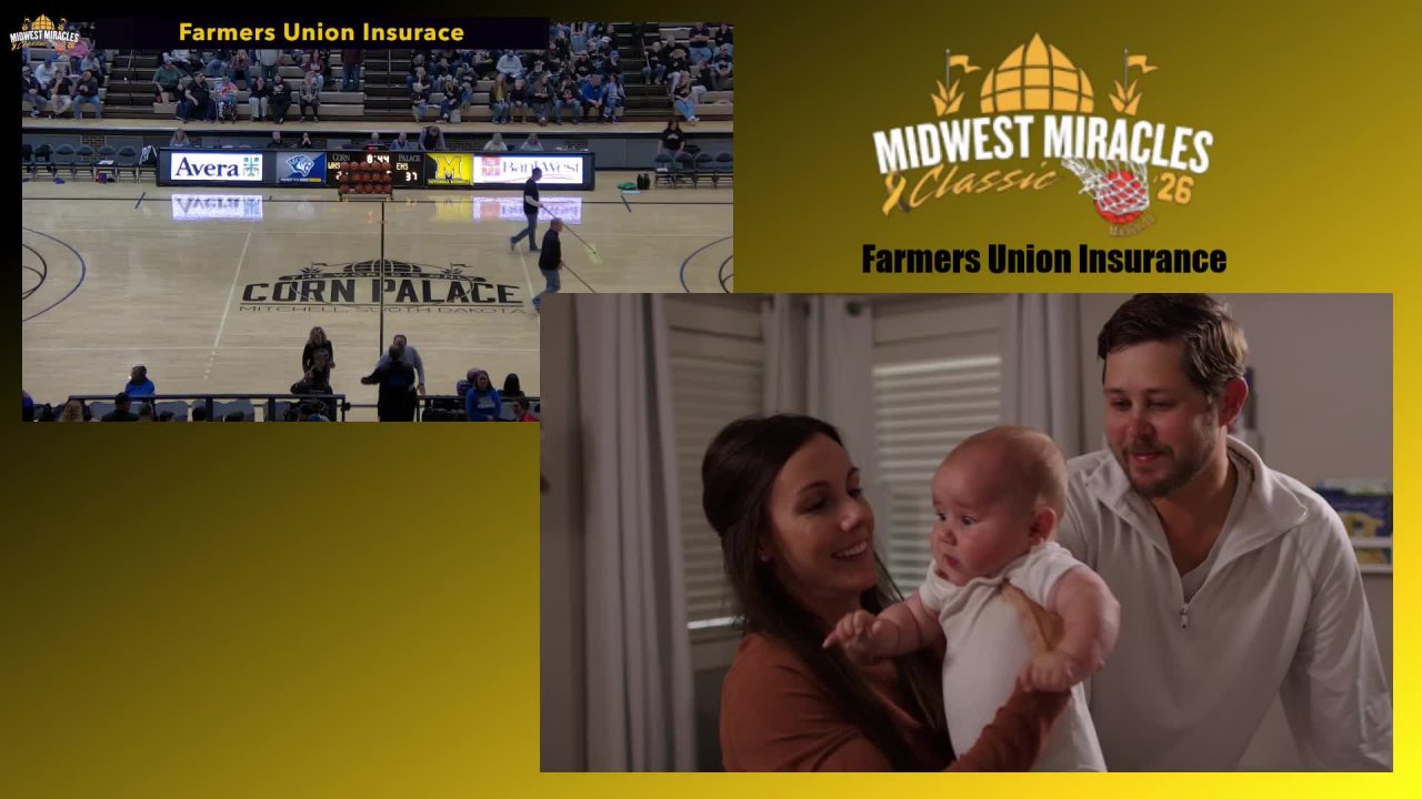 Ethan Rustlers vs Wall Lady Eagles (Midwest Miracle) (GBB)