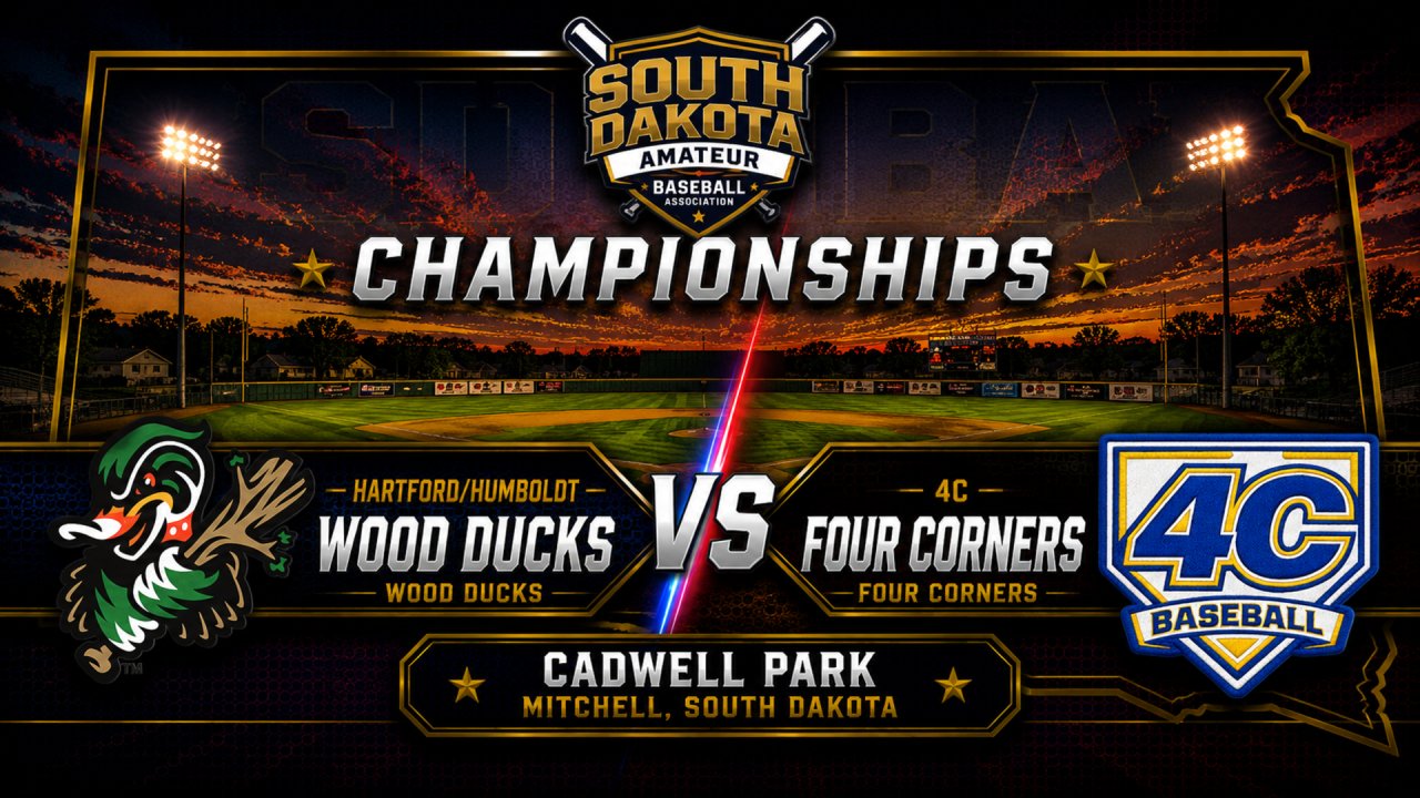 Hartford/Humboldt Wood Ducks vs Four Corners (SDABA Gm 16)
