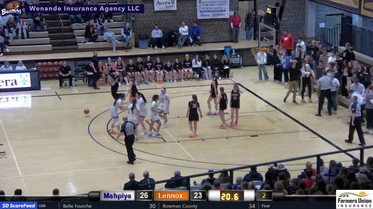 Mahpíya Lúta vs Lennox Orioles (Hanson Classic) (GBB)