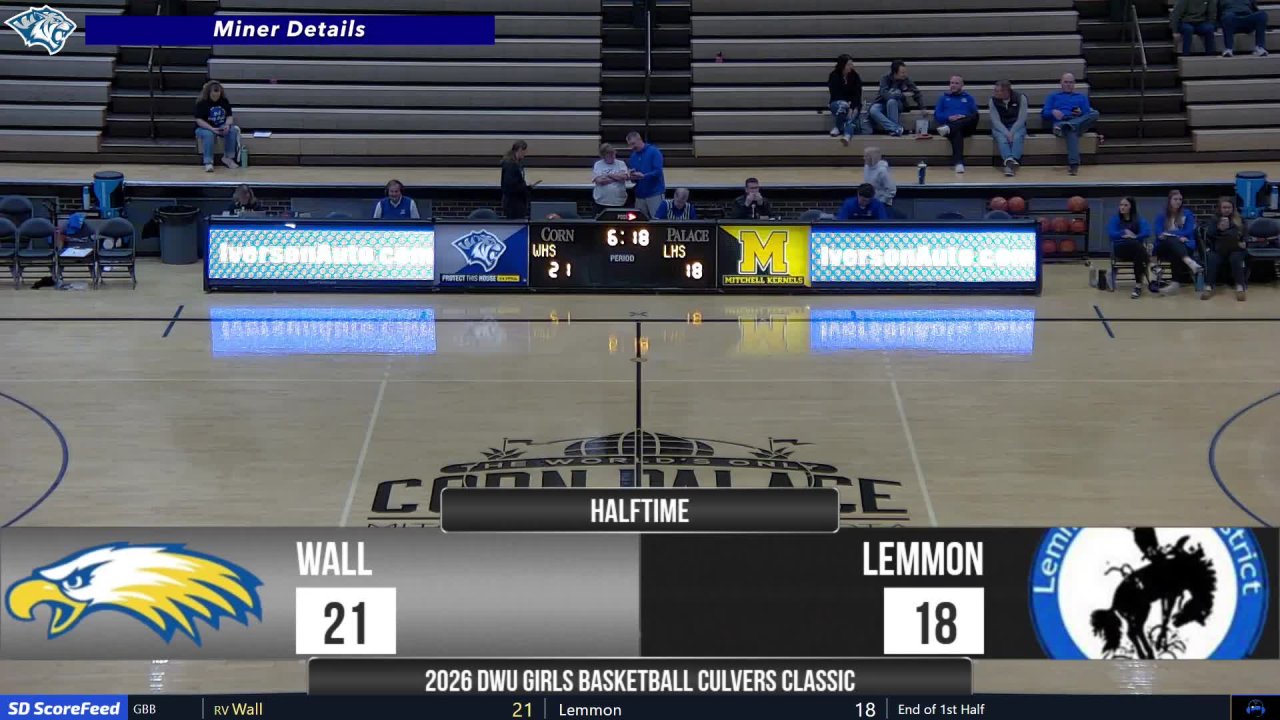 Lemmon Cowgirls vs Wall Eagles (GBB)