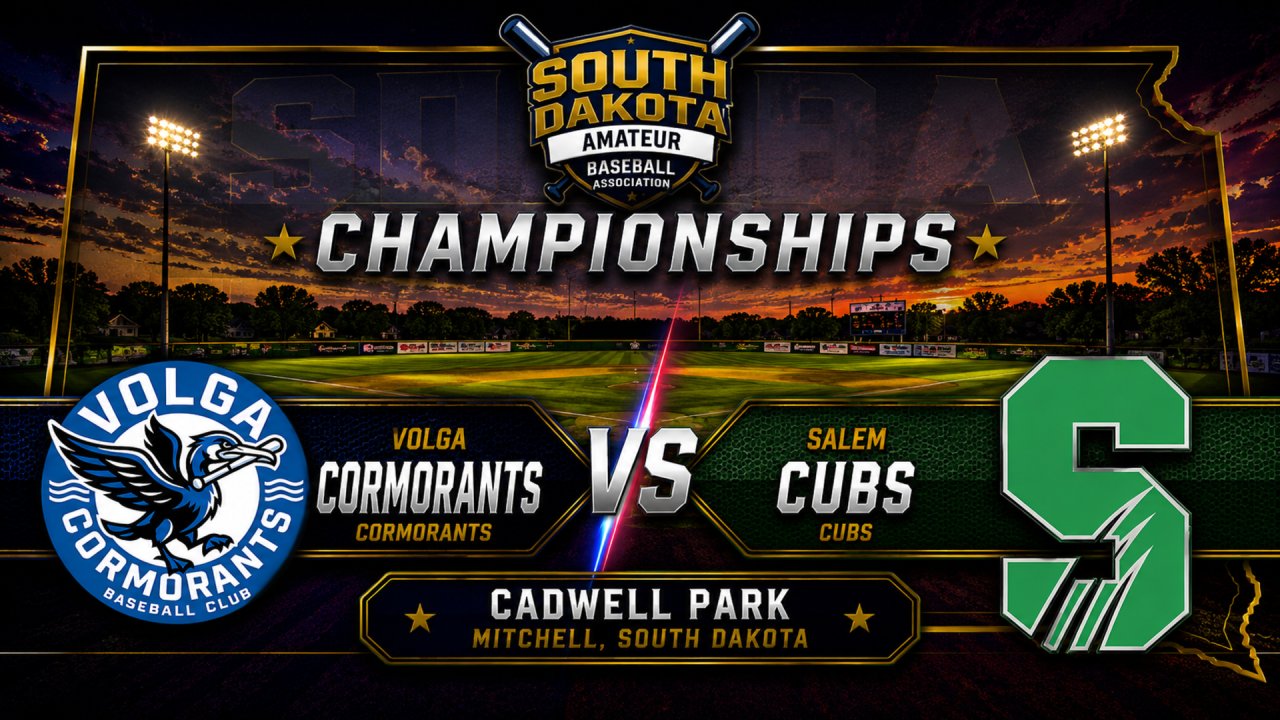 Salem Cubs Amateur vs Volga Cormorants (SDABA Gm 8)