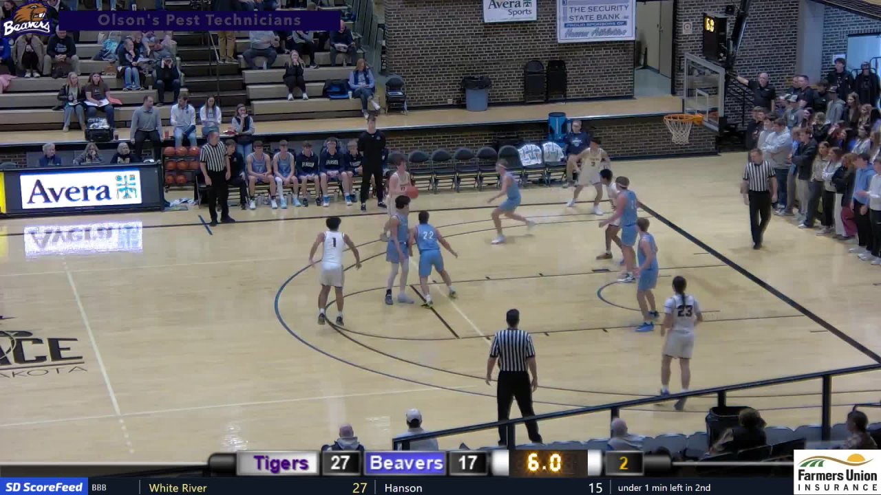 White River Tigers vs Hanson Beavers (Hanson Classic) (BBB)
