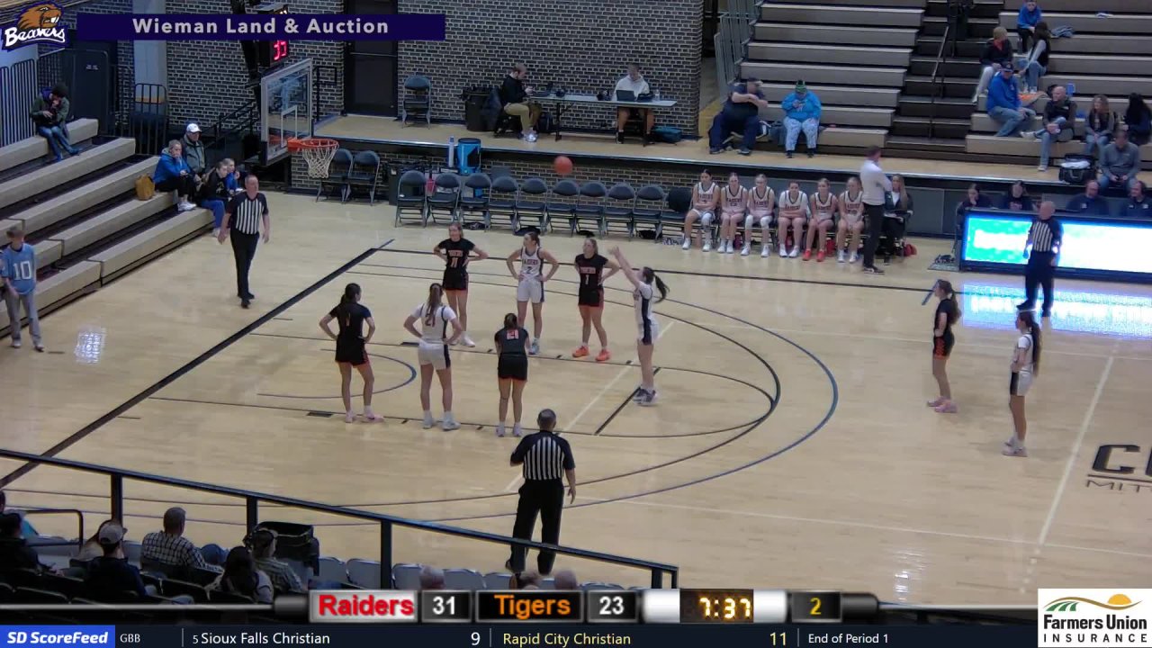 Lyman Raiders vs Mobridge-Pollock Lady Tigers (Hanson Classic) (GBB)
