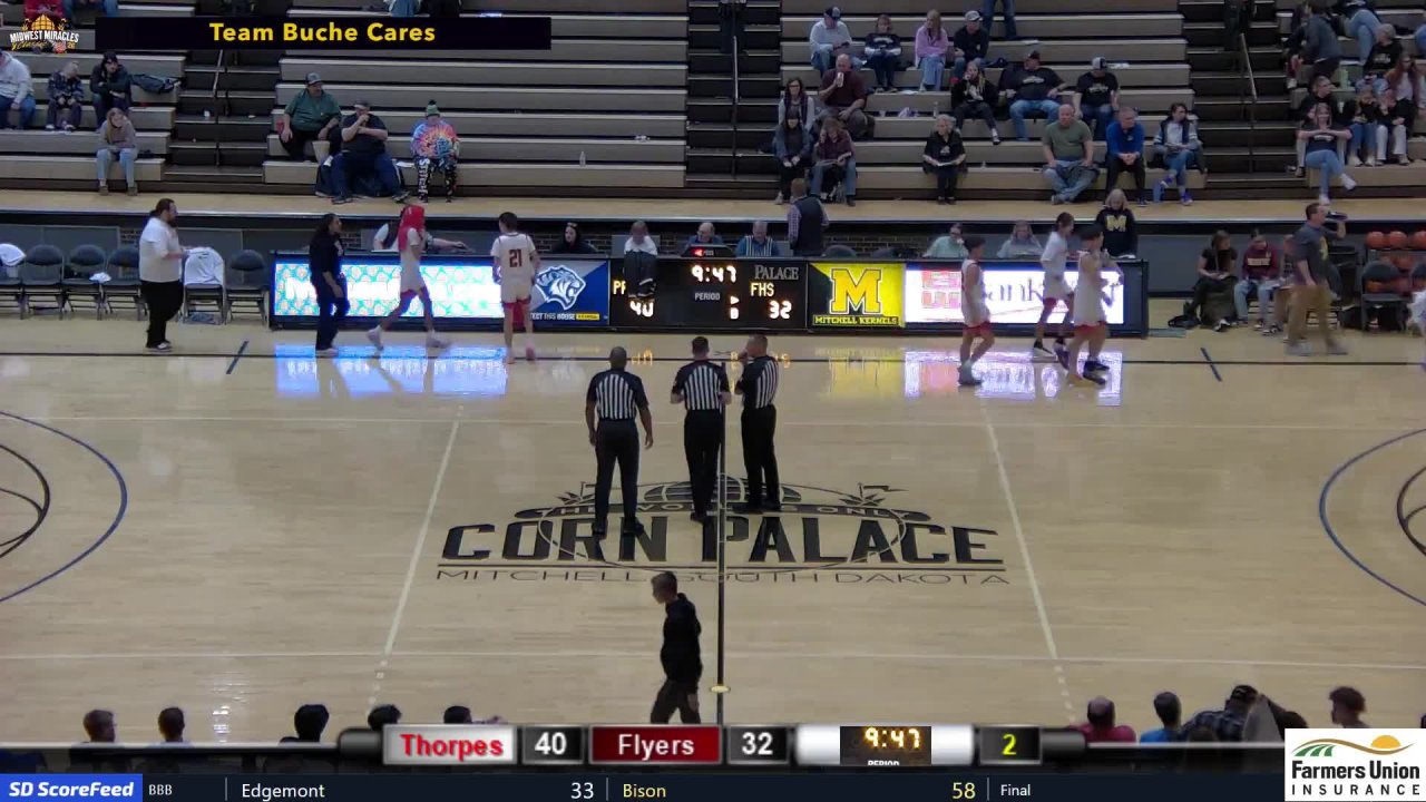 Freeman Flyers vs Pine Ridge Thorpes (Midwest Miracle) (BBB)