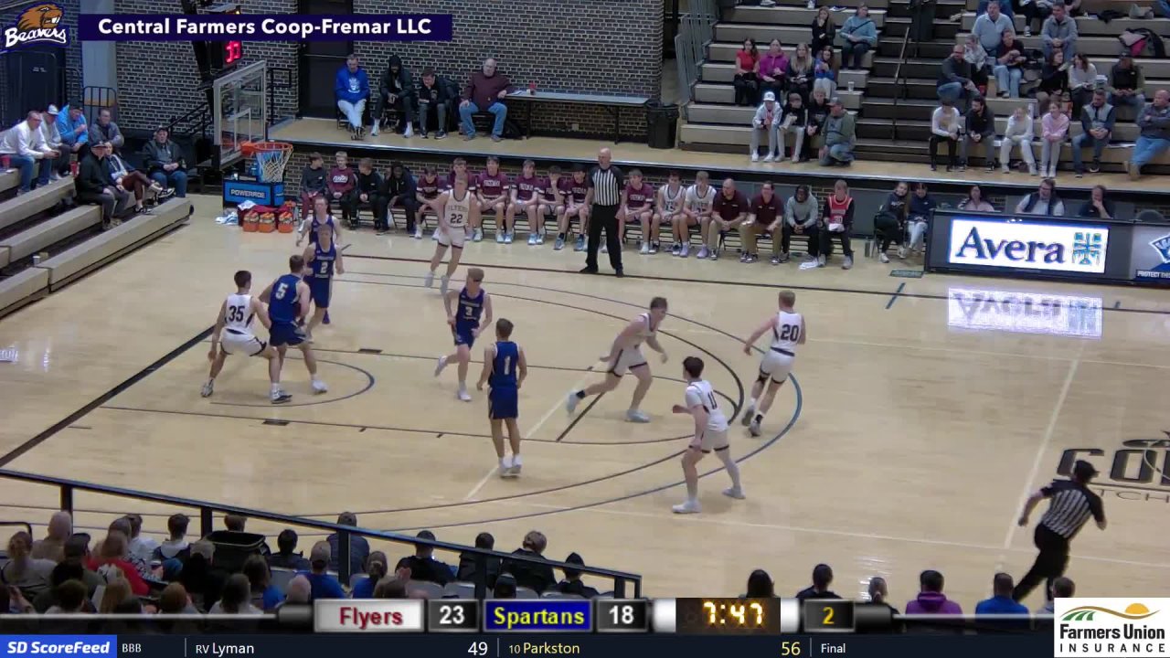 Freeman Flyers vs Wessington Springs Spartans (Hanson Classic) (BBB)