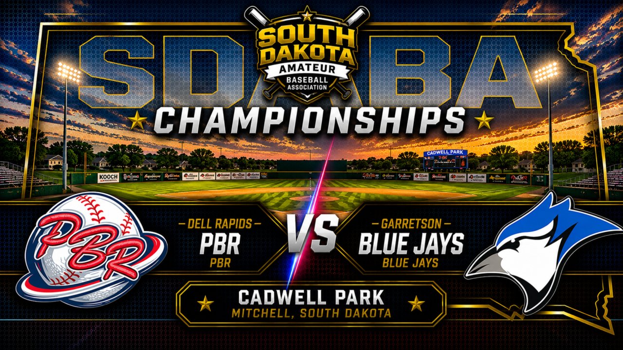 Garretson Blue Jays vs Dell Rapids PBR (SDABA Gm 18)
