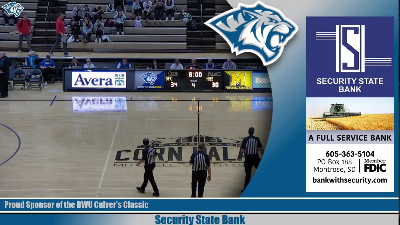 Hamlin Chargers vs Sioux Falls Christian Chargers (GBB)
