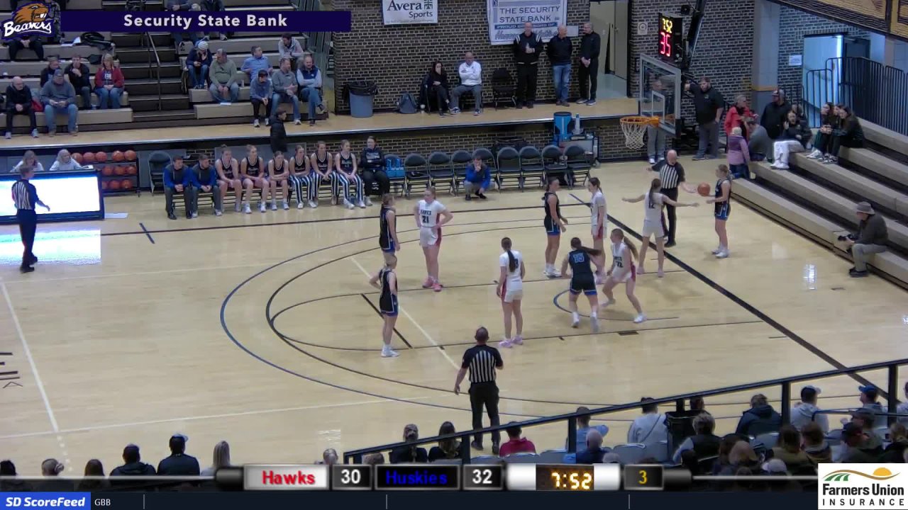 Sanborn Central/Woonsocket Blackhawks vs Elk Point-Jefferson Huskies (Hanson Classic) (GBB)