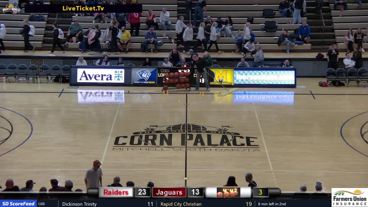 Corsica-Stickney Jaguars vs Lyman Raiders (Midwest Miracle)  (GBB)