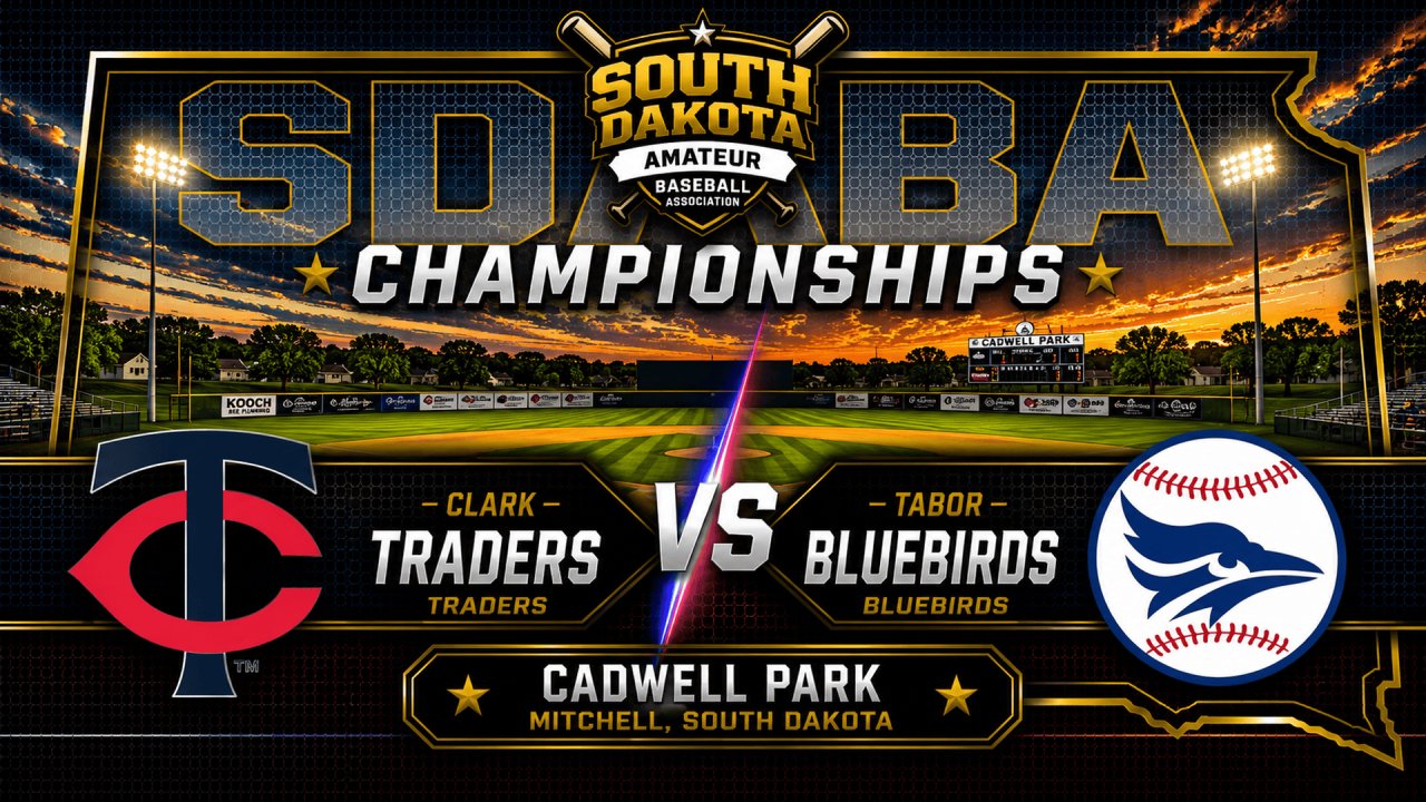 Clark Traders vs Tabor Blue Jays (SDABA Gm 21)