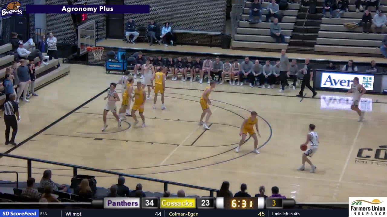 Dakota Valley Panthers vs Sioux Valley Cossacks (Hanson Classic) (BBB)