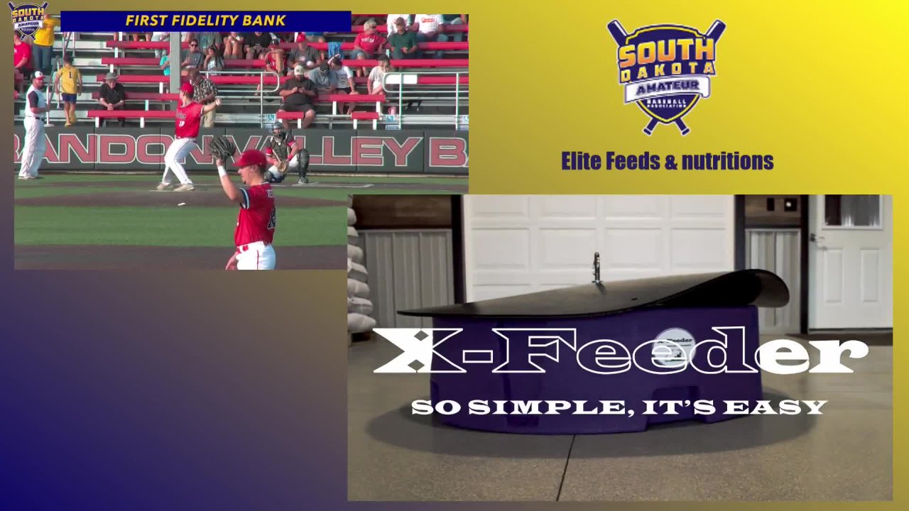 Parkston Mudcats vs Alexandria Angels (SDABA Gm 17)