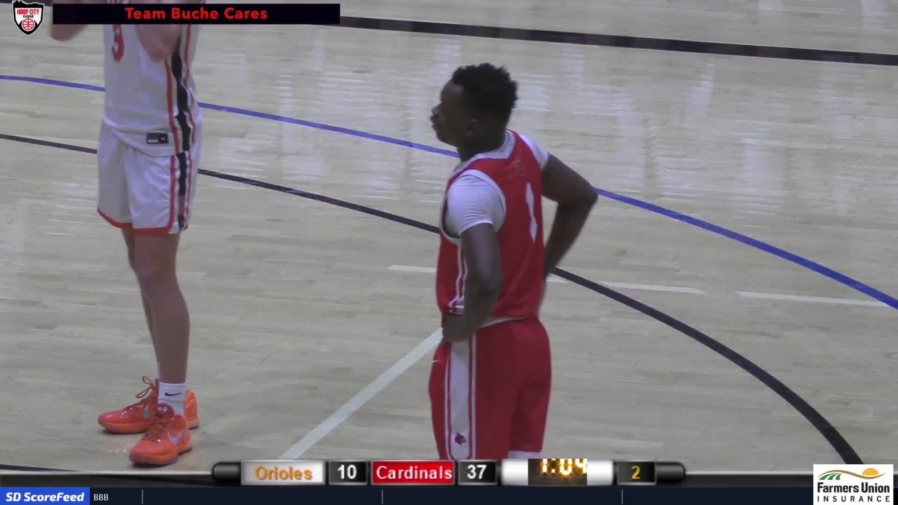 Lennox Orioles vs Jonesboro Cardinals (Hoop City Classic) (BBB)