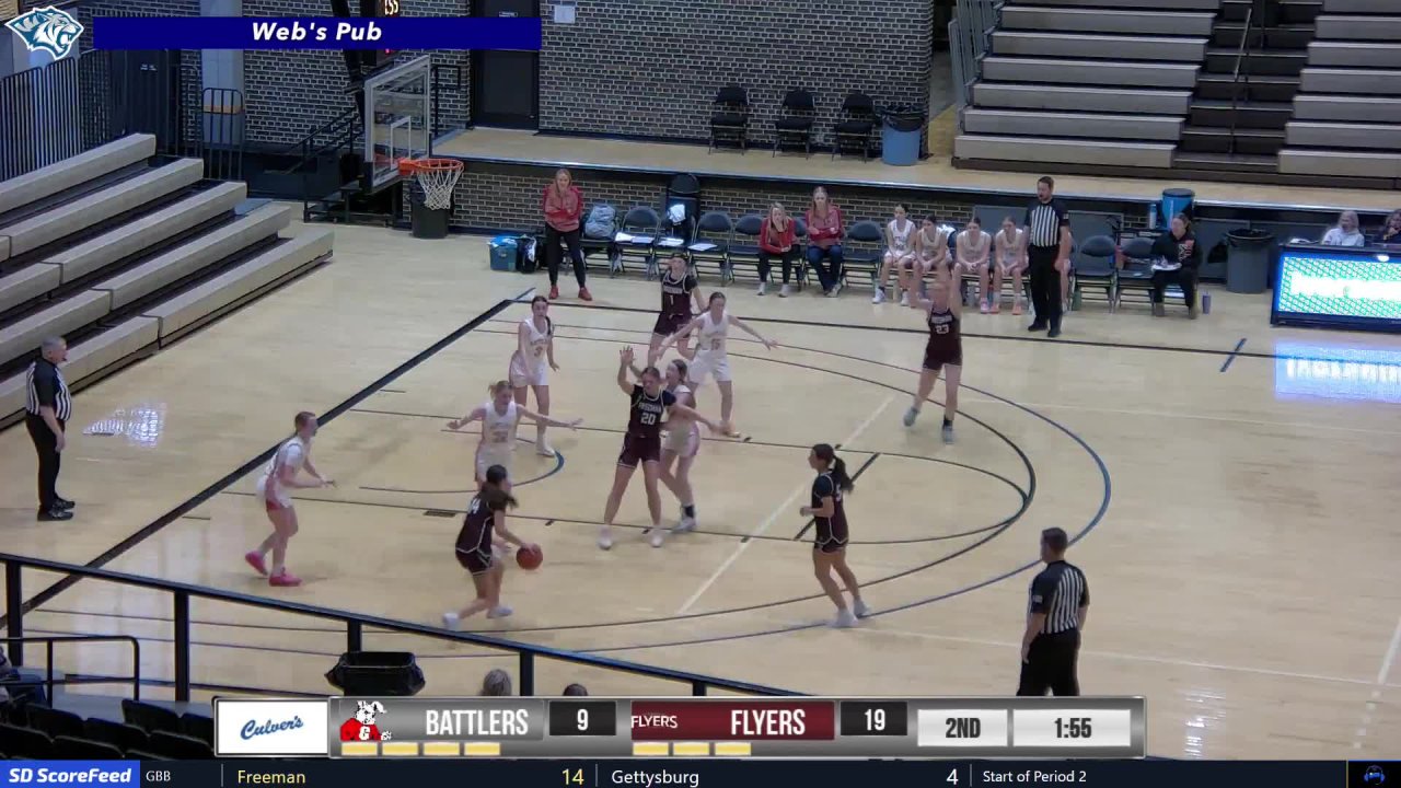 Freeman Flyers vs Gettysburg Battlers (GBB)