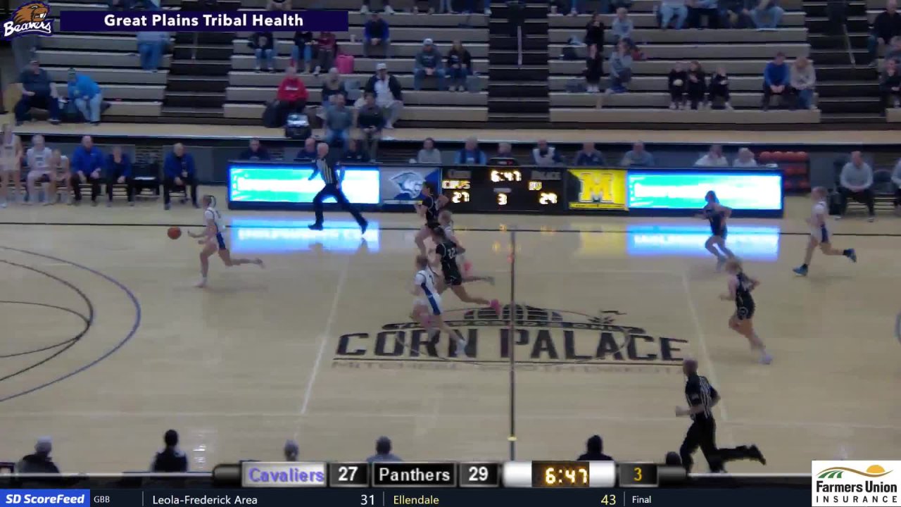 Dakota Valley Panthers vs St. Thomas More Cavaliers (Hanson Classic) (GBB)
