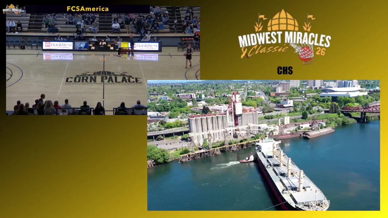Clark/Willow Lake Cyclones vs Vermillion Tanagers (Midwest Miracle) (BBB)