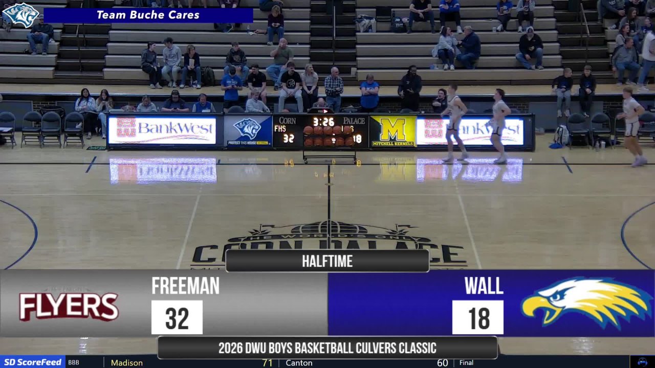 Wall Eagles vs Freeman Flyers (BBB)