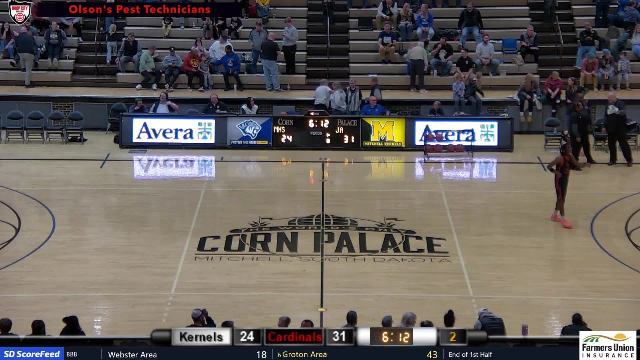 Jonesboro Cardinals vs Mitchell Kernels (Hoop City Classic) (BBB)