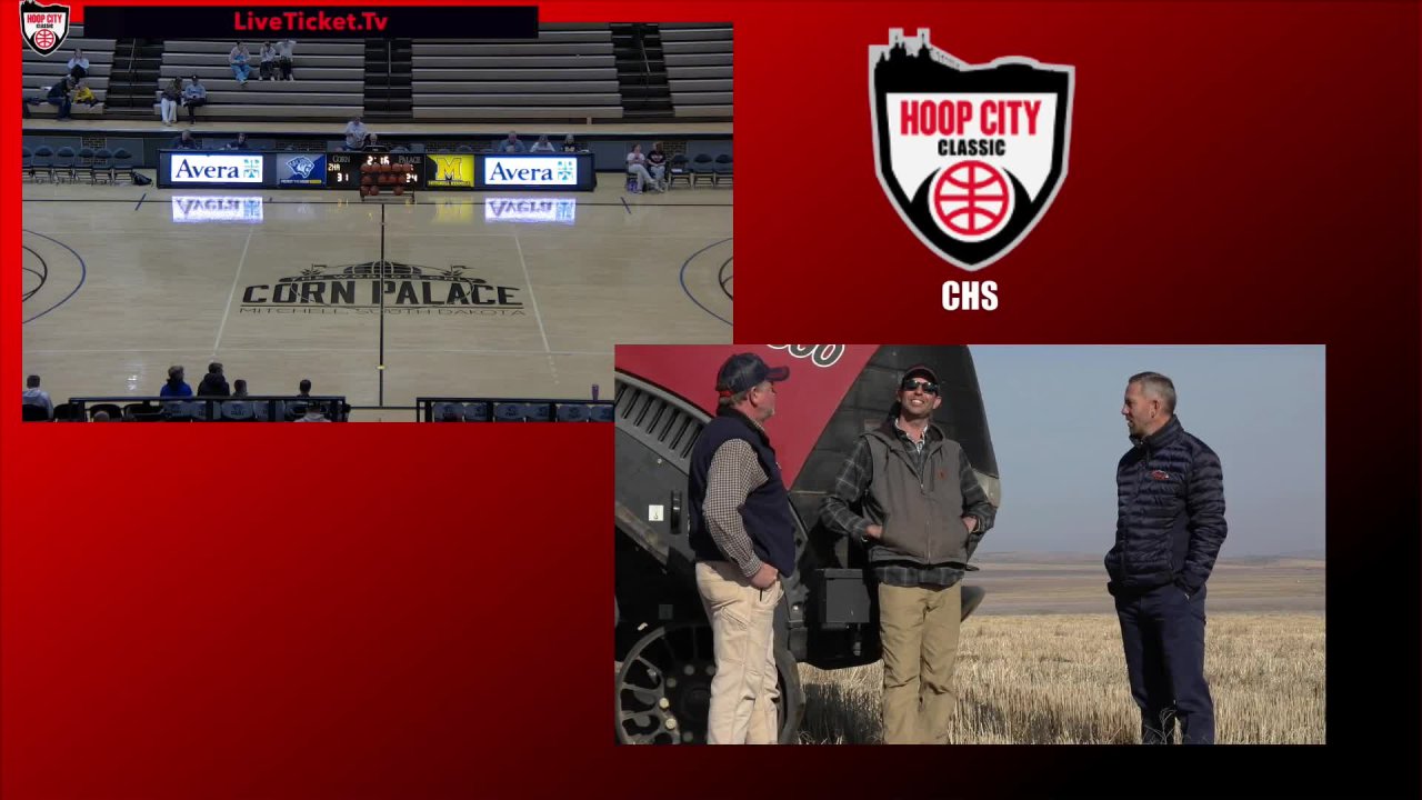 Brandon Valley Lynxs vs Zephrillis Christian Academy Warriors (Hoop City Classic) (BBB)