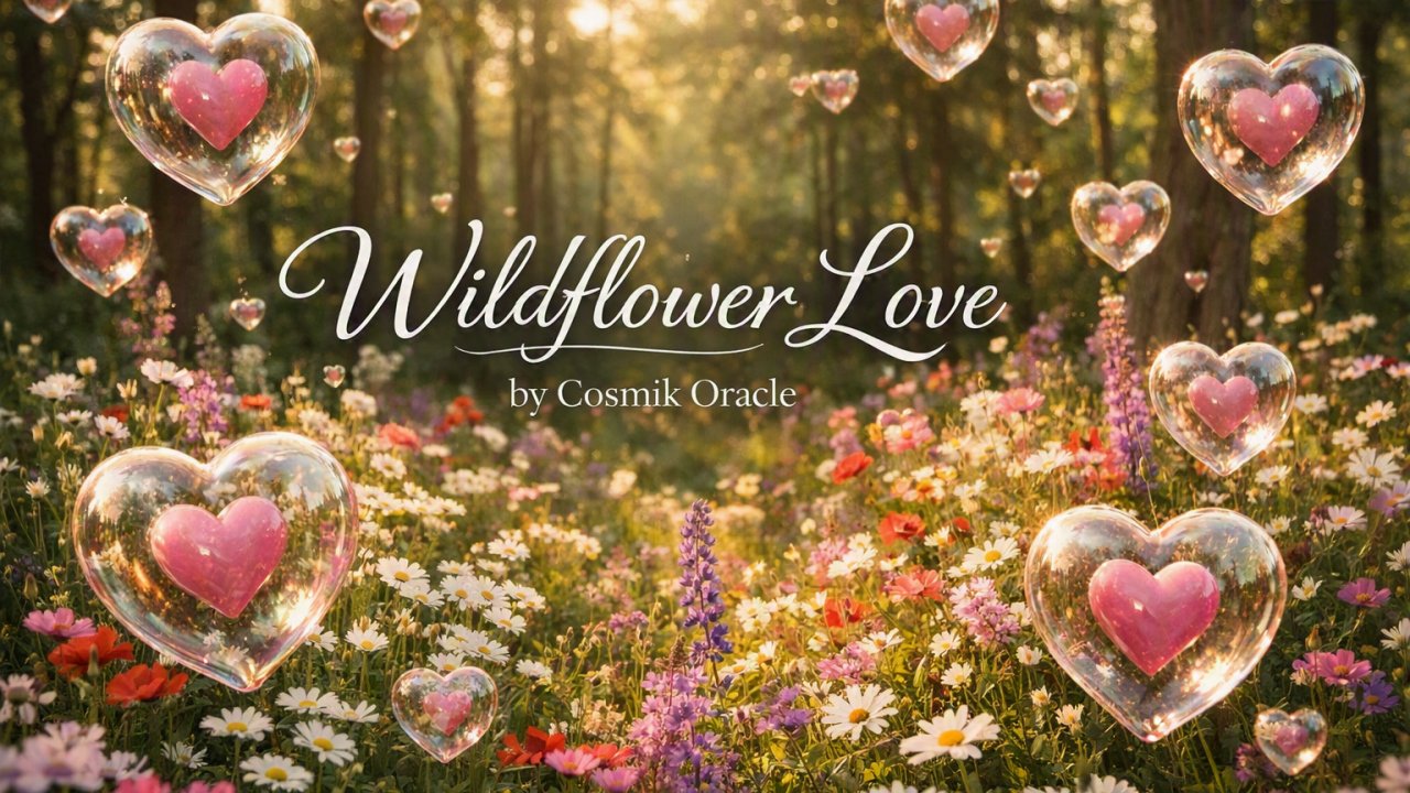 WILDFLOWER LOVE BY COSMIK ORACLE