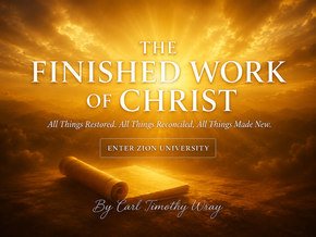The Finished Work of Christ TV